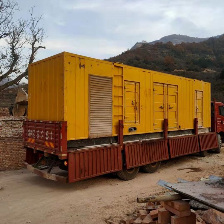 宝塔出租柴油发电机