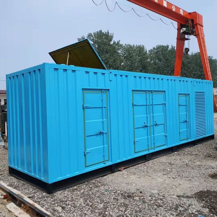 宝塔发电机出租